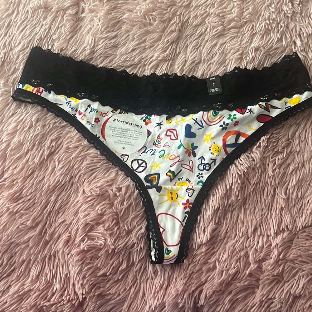 Torrid Thong